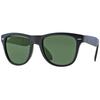 Authentic Wayfarer Folding Sunglasses Ray-Ban RB4105-601S