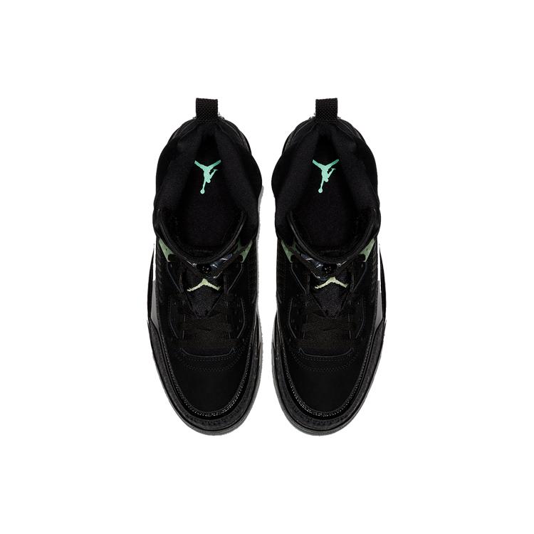 Jordan Spizike Черный Зеленый Свет 315371-032