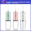 Portable Electric Teeth Cleaning and Water Flosser Device for Home Use