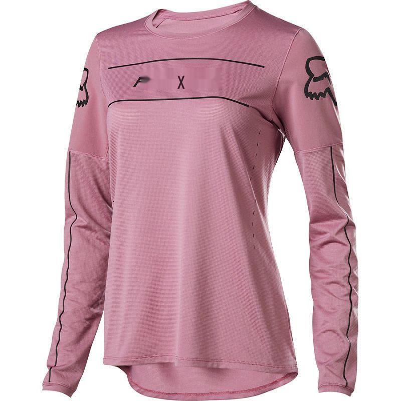 Unisex Quick-Dry Mountain Biking Long Sleeve T-Shirt for All Seasons