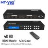 MT-viki 4x4 HDMI Матричный коммутатор