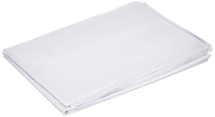 Papier crépon - Creavvee 7161 - 30 Feuilles - 50x70 cm - Blanc