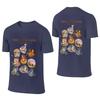 Australian Snake Print Reversible Moisturewicking Breathable Tee Premium Finish For Daily Wear Outdoor Trips