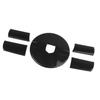 Carbon fiber  inner Steering Wheel Trim Cover For Dodge Chager Challenger Magnum