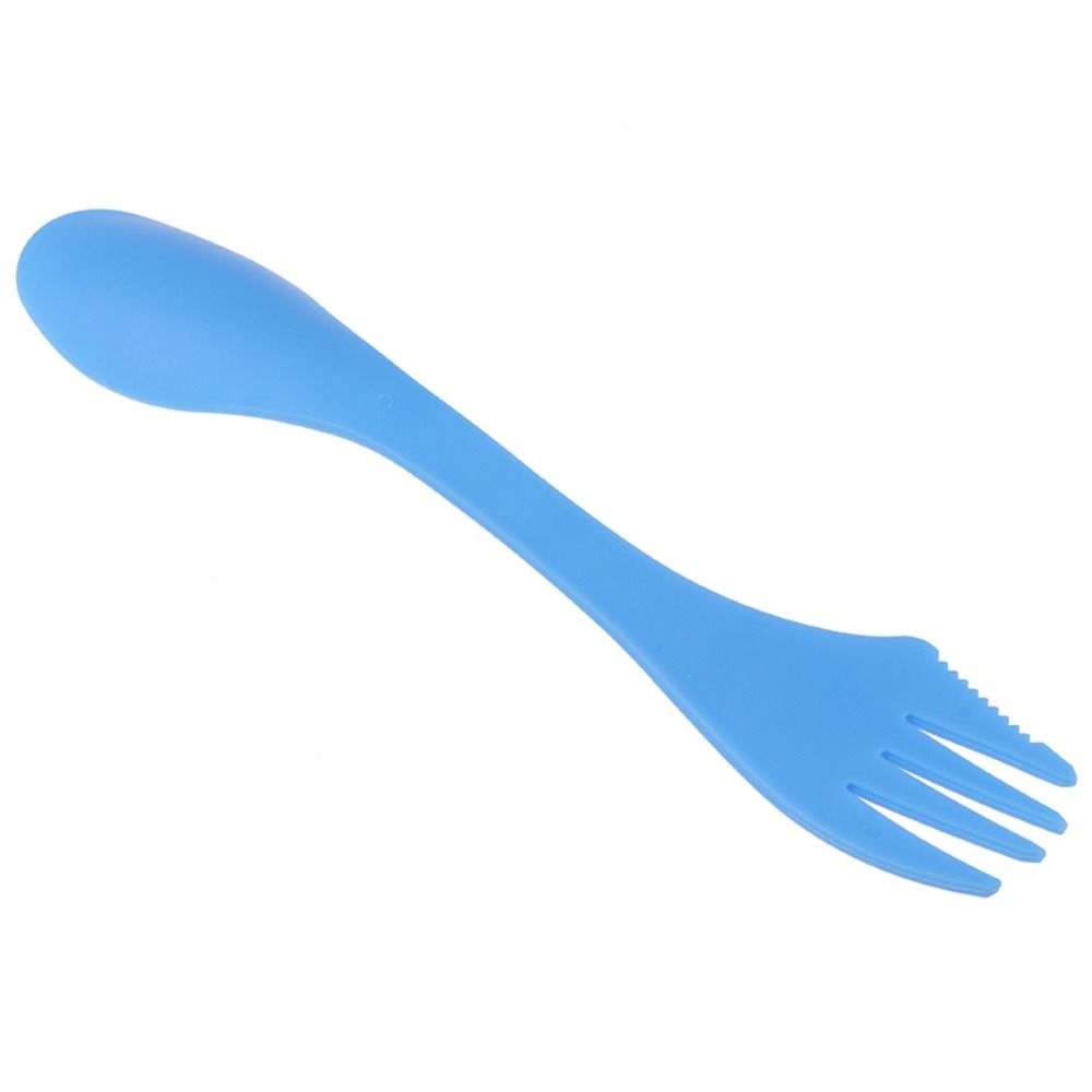 Opener Utensil Environment Protection Soup Spoon Spoon Fork Plastic Spoon Spork Bottle Opener Fork