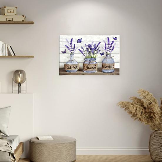 1 комплект декоративной живописи изысканный цветочный узор настенная живопись подвесная картина фермерский дом праздничный декор