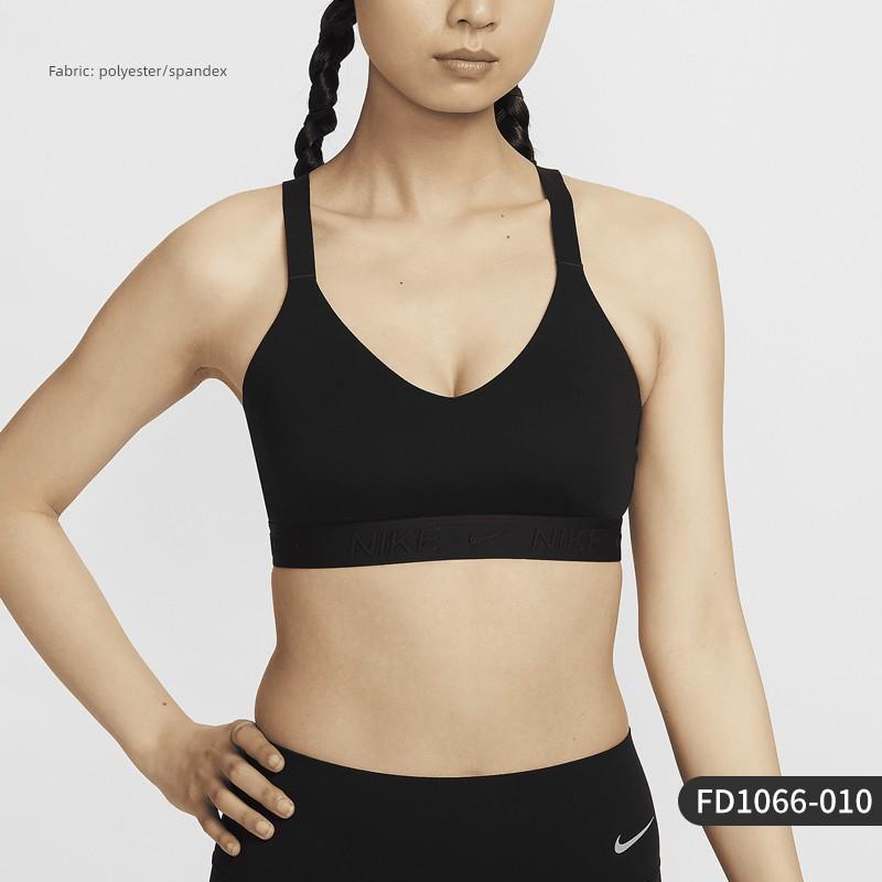 Nike /Nike Настоящая Новая Модель Indy Женский Спортивный Бюстгальтер Средней Поддержки Fd7287-532