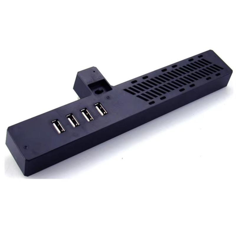 4 USB Port Cooling Fan Charger Stand Base for Xbox One Console Gaming Accessories