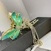 Hair Claw Korean Style Hair Clip Dragonfly Hair Claw Hair Accessories Women Crab Clip