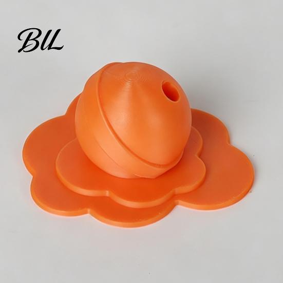 Playful Desk Accessory for Students Melted Lollipop Pen Holder, Organizer Office School Supplies, Decorative Desktop Pens Stationery Storage Pencils,