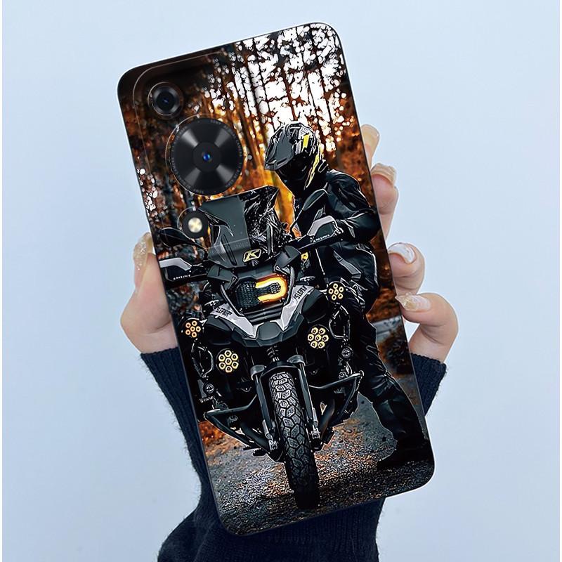 Чехол для телефона Huawei Nova Y72 Модный простой цветок Матовый силиконовый корпус Для Huawei Nova Y72S Y63 Y 72 Задняя крышка Корпус
