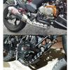 Motorcycle Exhaust Muffler Pipe Protector Heat Shield Cover Professional Refit