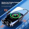 66/15W Car Wireless Charger Auto Car Mount Phone Holder Stand Fast Charging For iPhone Xiaomi Samsung Intelligent Sensing Holder