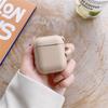 Ins простой осенний и зимний теплый для Apple AirPods Pro1 Bluetooth-гарнитуры защитный чехол 1-го поколения мягкий чехол 1