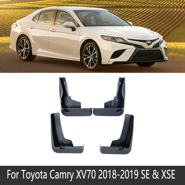 4x Mudguards For Toyota Camry 8 XV70 2018 Cladding Splash Mud Flaps Mud guards Mudflap Protect Rear Wheel Car Accessories