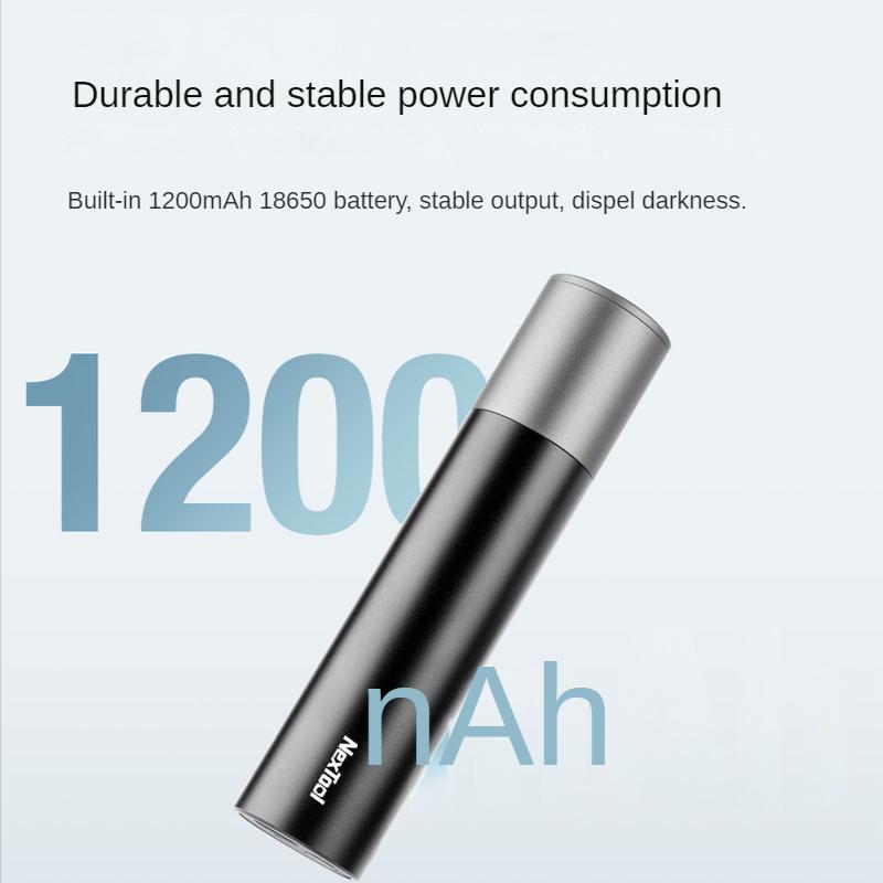 Xiaomi Nextool Минималистичный фонарик Портативный перезаряжаемый уличный ультра яркий дальний сверхдлинный бытовой фонарик