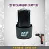2000mah 10c Rechargable Lithium Battery for Cordless Drill 12V Li-Ion