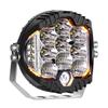 KAWELL 50W Fog Lamp 5 Inch Driving Light Fog Lamp Aftermarket Wrangler Headlight Combo