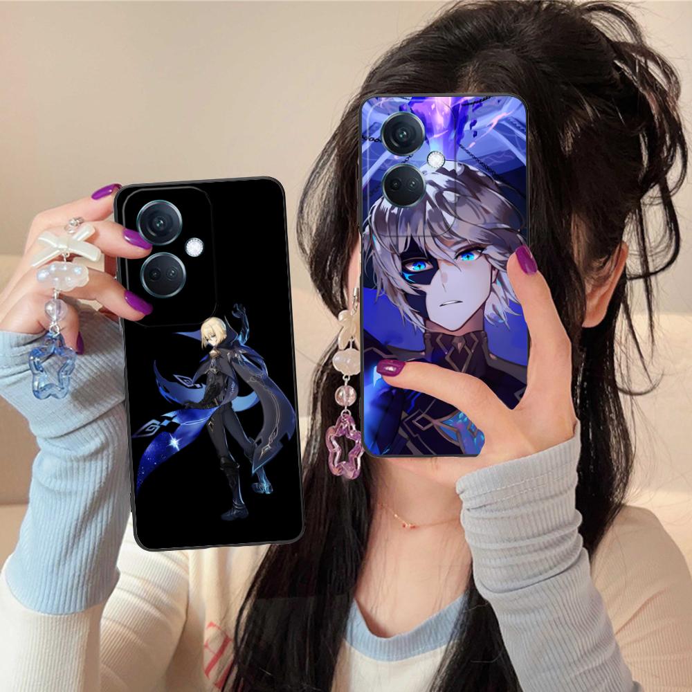 Игровой чехол для телефона GI Dainsleif для OPPO Find X9 X8 X7 X6 X5 X3 X2 Plus s Pro Ultra Lite Мягкий ударопрочный чехол из ТПУ