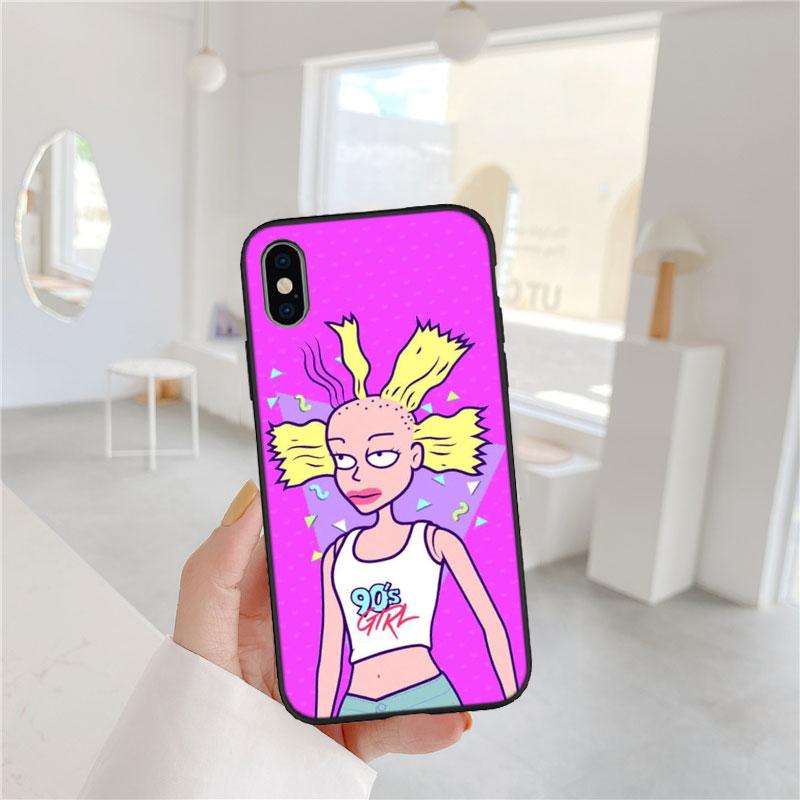 R-Rugrats Смешной Новый Высококачественный Чехол для Телефона для Redmi Note 10 11 12 Pro Max 10S 10C 10T 11A 11S 12S 12C