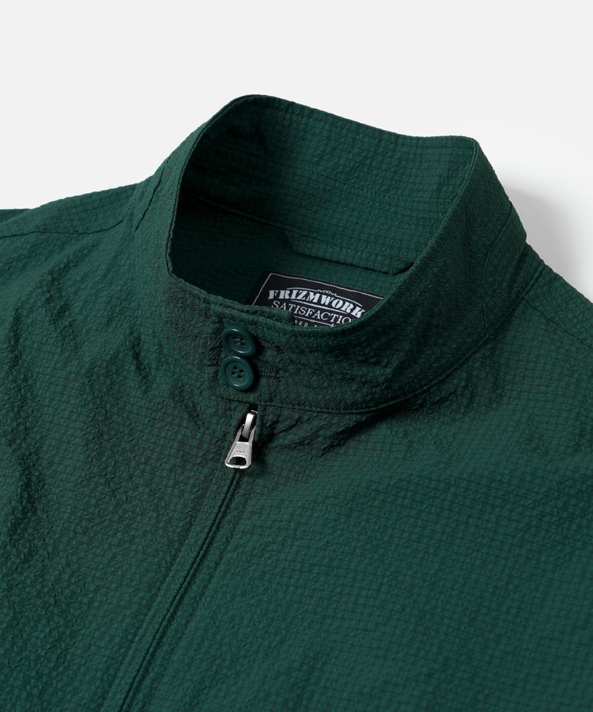 Куртка Harrington Frizmworks Seersucker Buddy _ Темно-зеленый
