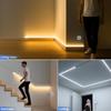 PIR Motion Sensor LED Stairs Night Light WS2811 Pixels Addressable Chasing Strip For Room Staircase Corridor Entrance Lamp Decor