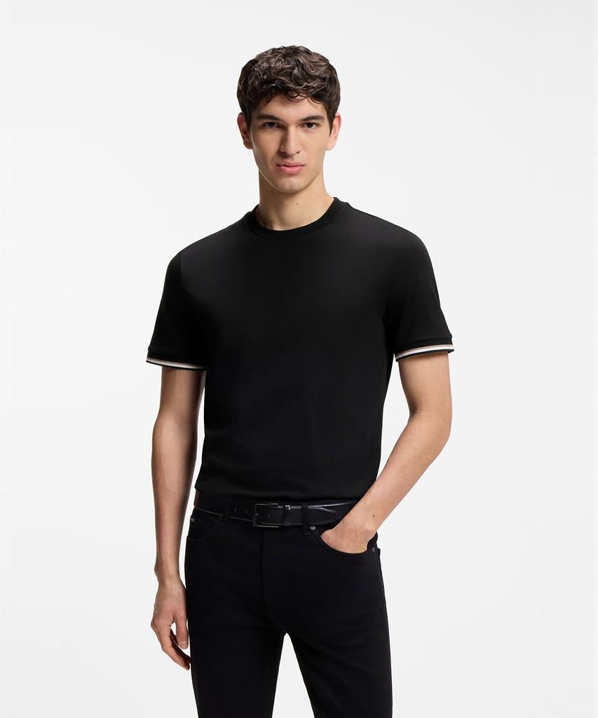 BOSE Thompson Cotton Jersey Short Sleeve T-Shirt 50501097_001