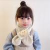 Thick Kids Winter Scarf Plush Baby Shawls Fashion Neck Warmer  Outdoor
