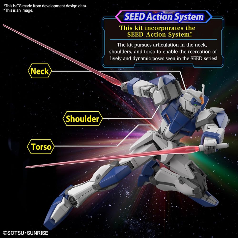 HG Gundam SEED Freedom Дуэль Блиц Гандам 1/144 Масштаб Цветной Пластиковый Модель-Набор
