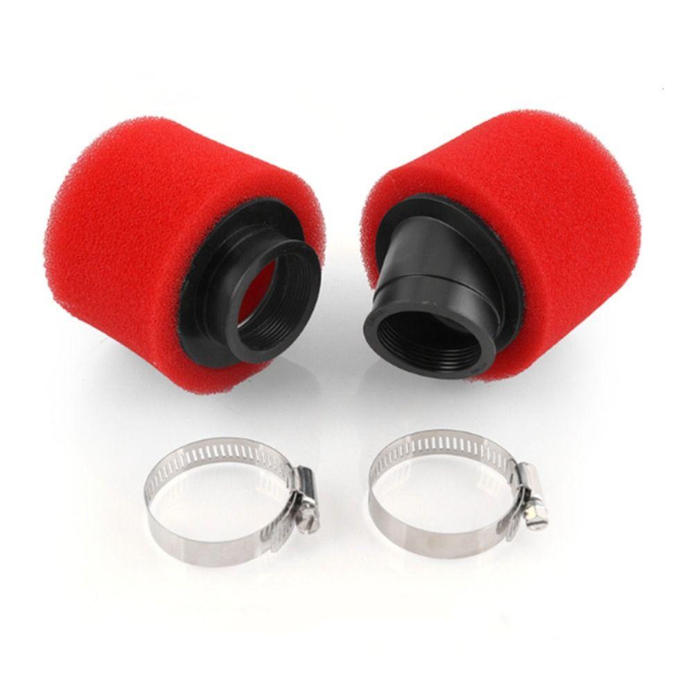 38mm Clamp-on 42mm 45mm Elbow Neck Air Filter Sponge Cleaner Foam Air Filter High Flow Air Filter