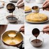Handle Sauce Cup with Handle Rustless Steel Hold Cup Seasoning Mug  Steak Sauce Serving