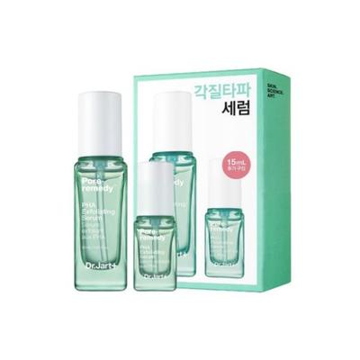 Доктор. Jart+ Набор сывороток с PHA-кислотами Pore Remedy для отшелушивания и сужения пор Нежный дуэт для ухода