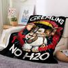1 шт. Плед Gremlins Легкий фланелевый плед для дивана, кровати, путешествий, кемпинга, гостиной, офиса, дивана, кресла и кровати
