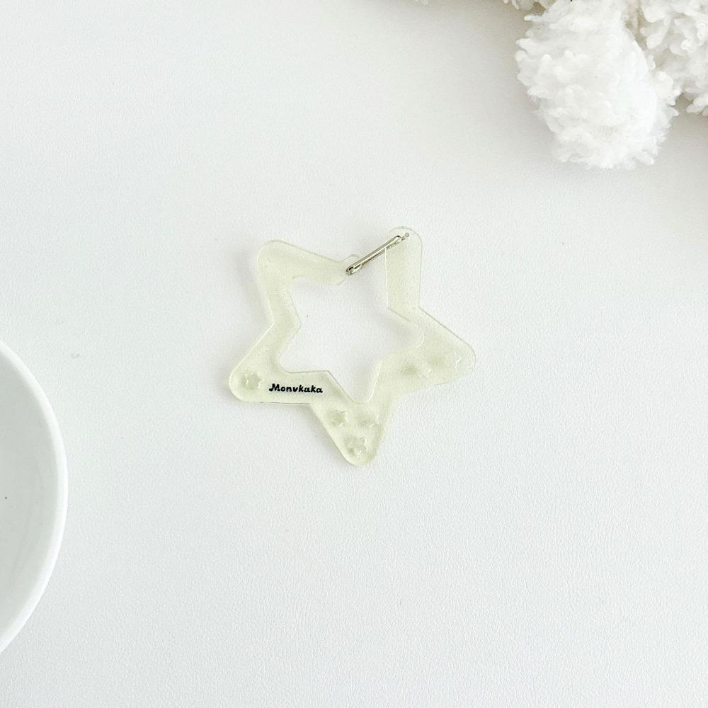 Карабин-брелок конфетного цвета, акриловый брелок-подвеска, новый кулон для рюкзака