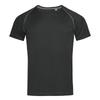 Stedman Mens Active 140 Team Raglan T-Shirt