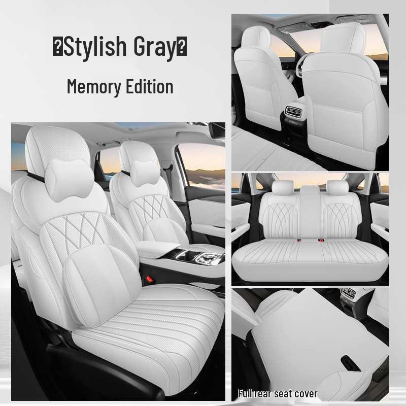 2026 Geely Emgrand 5-го поколения, Премиум, Всесезонные чехлы на сиденья, Подушки для сидений с полным покрытием