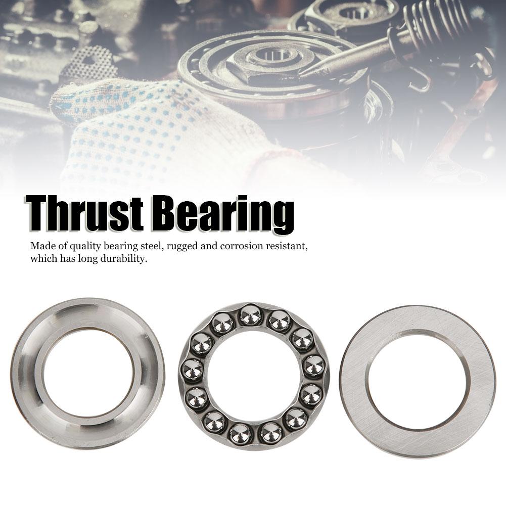 5 шт. 51104 Плоский Осевой Шариковый Упорный Подшипник Высокой Точности Практичный Промышленный Аппаратный Аксессуар