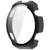 Закаленное Стекло+Жесткий ПК Чехол Для Amazfit Balance 3 Защита Экрана Анти-царапина Полное Покрытие Защитный Корпус Бампер Рамка