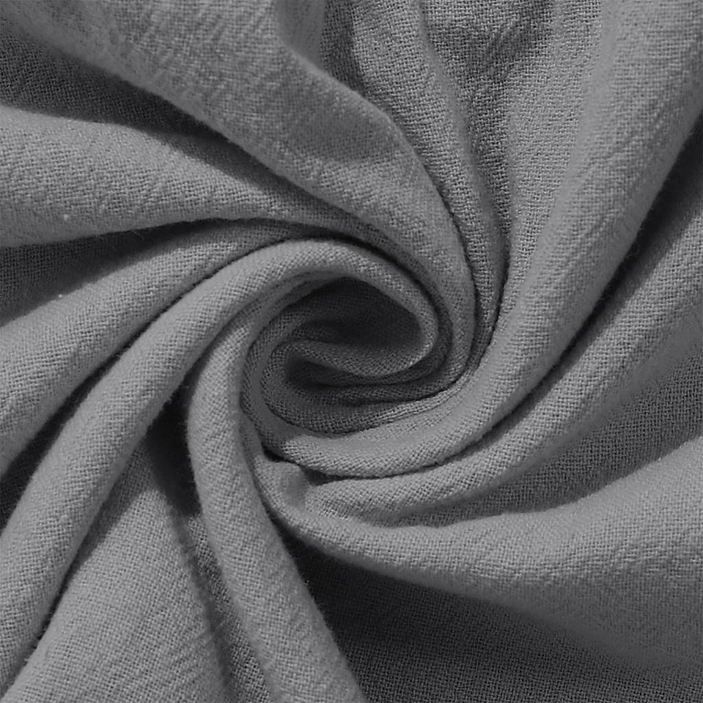 Round Neck Sleeveless Patchwork Loose Big Hem Around Casual Top