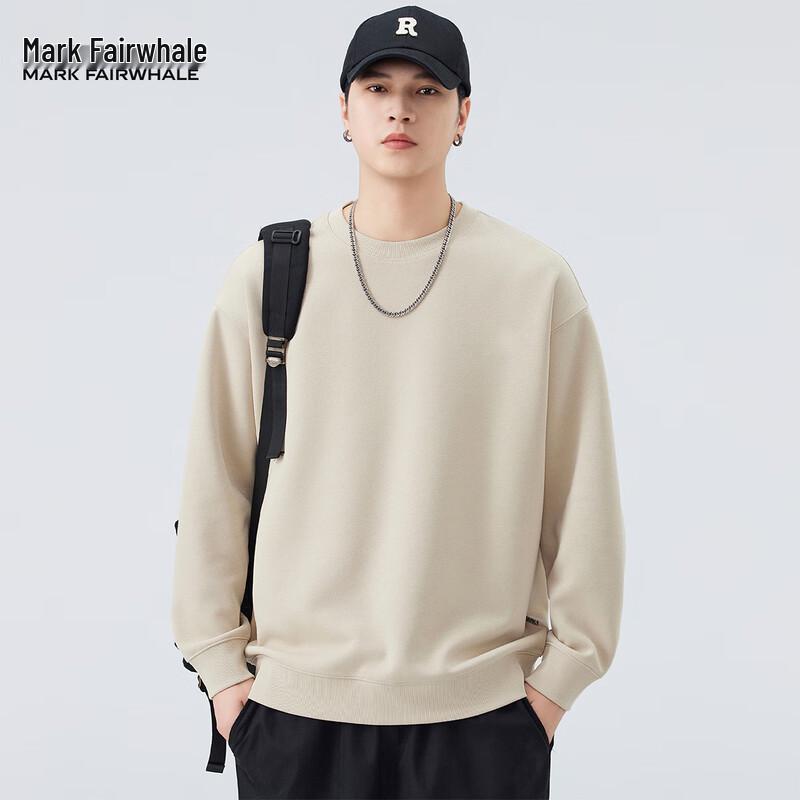 Mark Fairwhale Men's Loose Fit Crewneck Sweatshirt