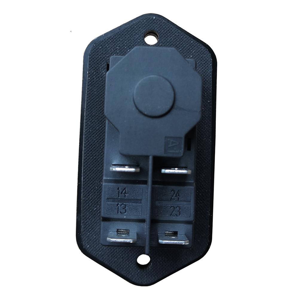 KEDU KJD17B Электромагнитные кнопочные переключатели для слайсера, мясорубки, хлопьерезки, бетономешалки и токарных станков 4 контакта, 5 контактов