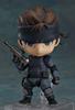 Nendoroid Metal Gear Solid Solid Snake Пластиковая окрашенная подвижная фигурка Вторичная перепродажа Немасштабная