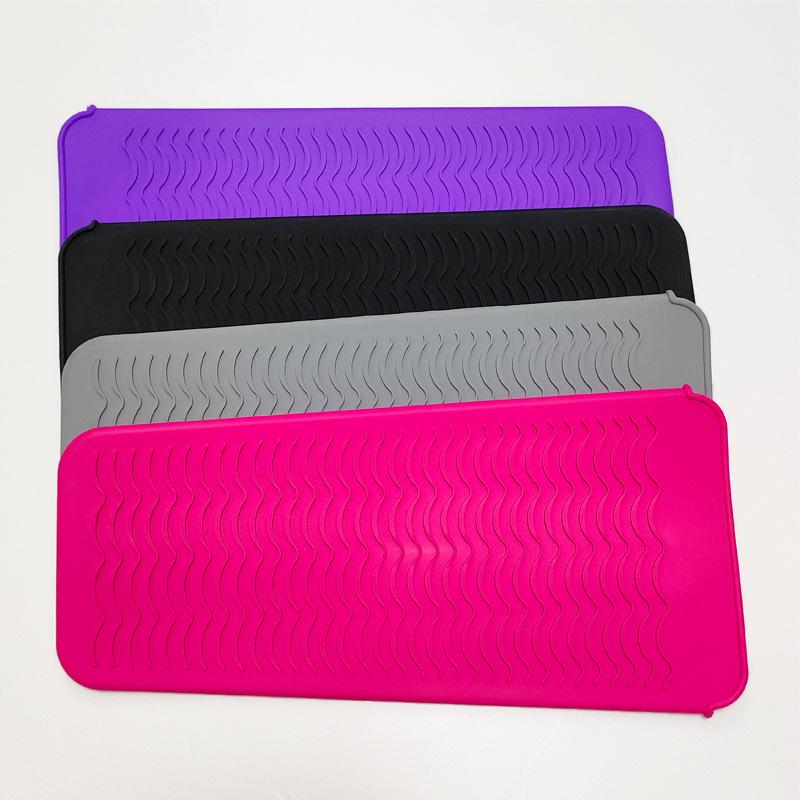 Heat-Resistant Non-slip Storage Sleeve for Straightener & Curling Iron