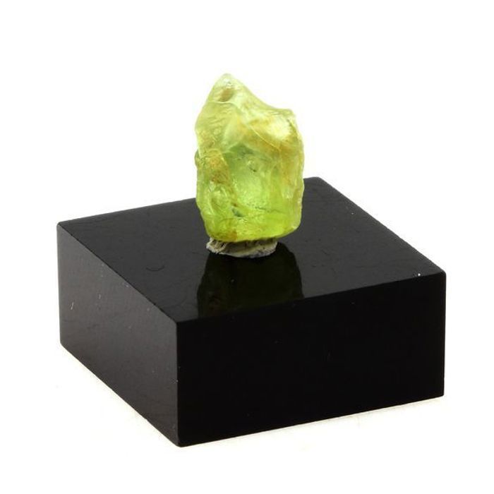 Pierres et Minéraux. Peridot. 4.38 ct. Skardu District, Baltistan, Pakistan.