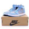 DV1307-014 Nike Air 1 High Zoom CMFT 2 Cement University Blue (Мужской)