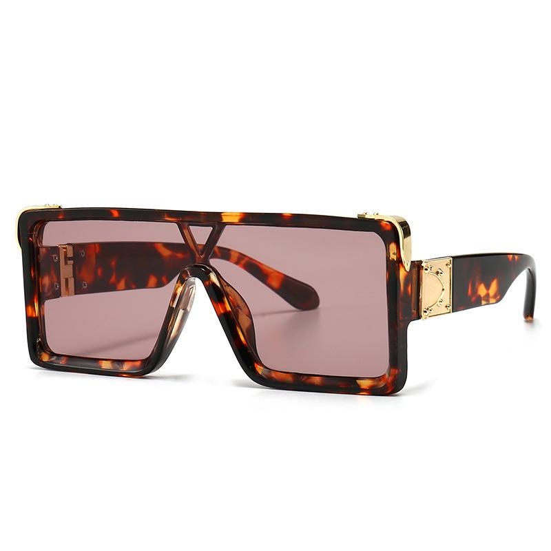 Винтажные солнцезащитные очки унисекс с квадратными стеклами