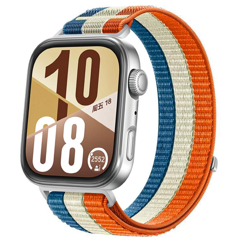 Дышащий плетеный нейлоновый ремешок "Облачное ощущение" для Xiaomi 8/9 Pro, Redmi Watch 4/5/6