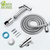 304 Stainless Steel Hand Shattaf Toilet Bidet Spray and Bathroom Bidet Spray Shower With Bidet Faucet