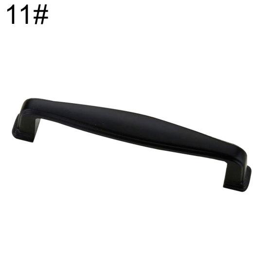 Цинковый сплав, кухонный шкаф, ручка ящика, дверная ручка, мебельная фурнитура