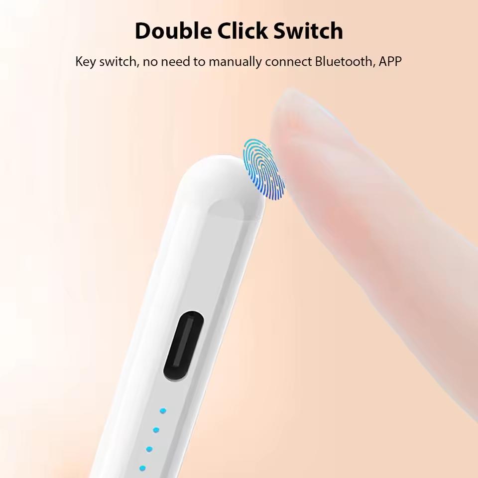 Для Pencil Для Ipad A16 10 9 8-го 10-го 9-го Поколения Pro 13 M4 12.9 Air 11 M3 M2 5 4 3 Mini 7 6 Стилус Перо Сенсорные Ручки